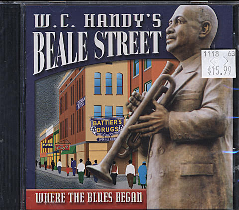 W.C. Handy CD