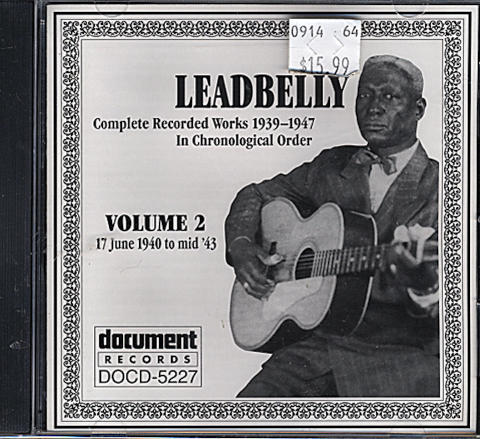 Leadbelly CD