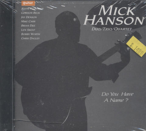 Mick Hanson Duo CD
