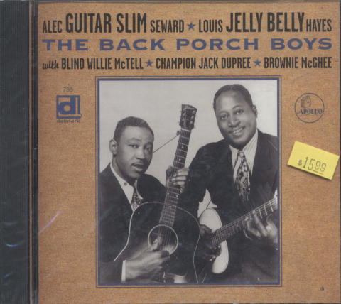 Alec Seward / Louis Hayes CD