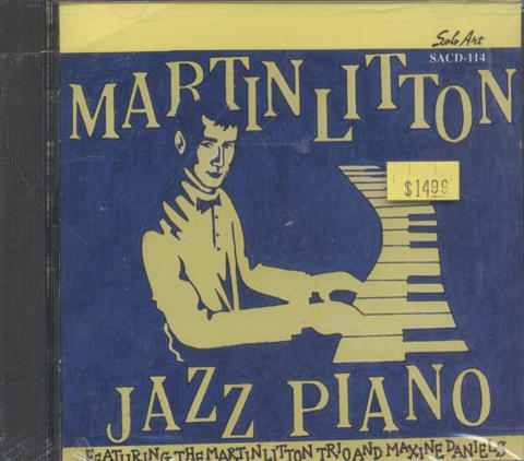 Martin Litton CD