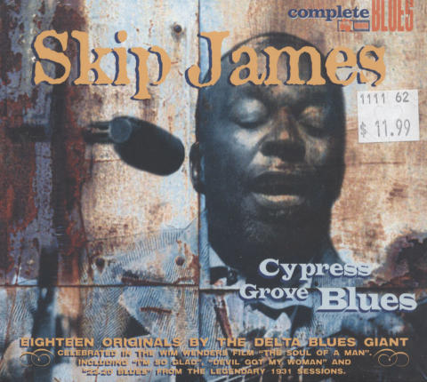 Skip James CD
