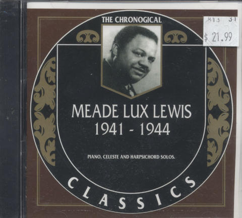 Meade "Lux" Lewis CD
