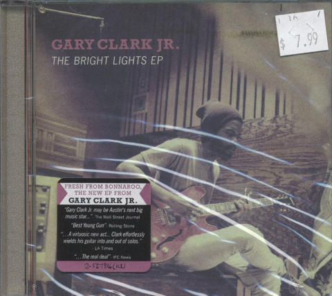 Gary Clark Jr. CD