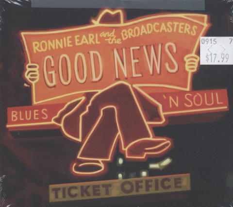 Ronnie Earl & The Broadcasters CD