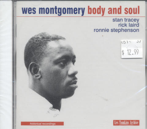 Wes Montgomery CD