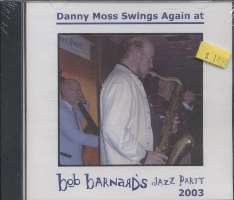 Danny Moss CD