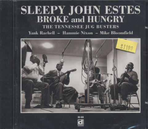 Sleepy John Estes CD