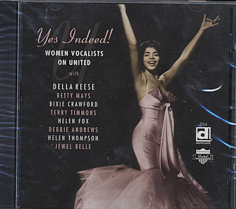 Yes Indeed! Woman Vocalists On United CD