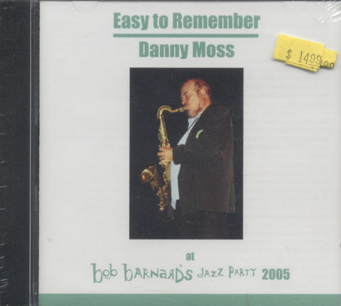 Danny Moss CD
