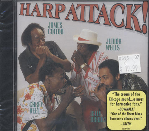 James Cotton / Junior Wells / Carey Bell CD