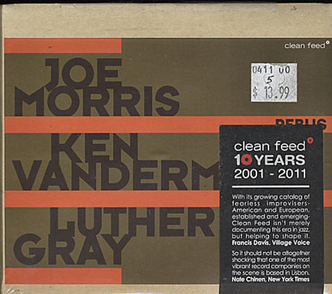 Joe Morris / Ken Vandermark / Luther Gray CD