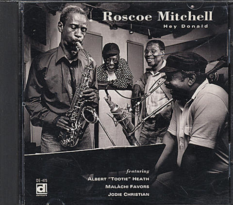 Roscoe Mitchell CD