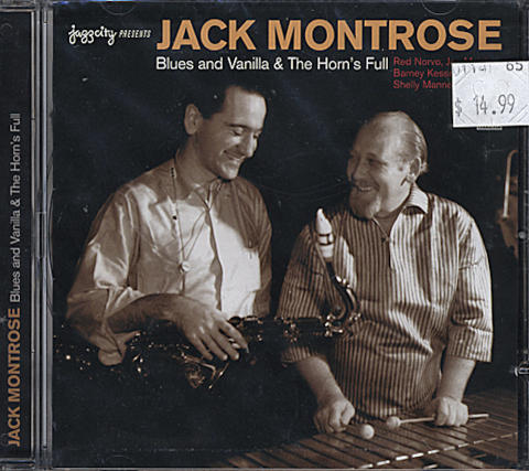 Jack Montrose CD