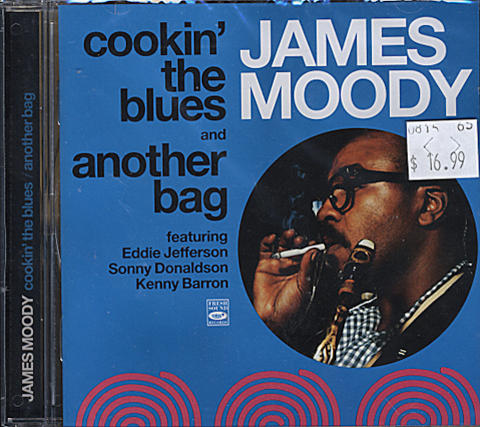 James Moody CD