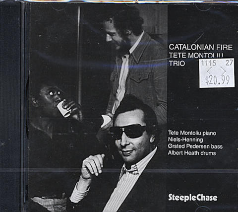 Tete Montoliu Trio CD