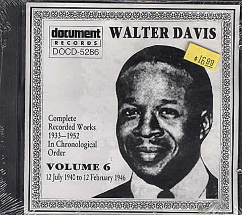 Walter Davis CD