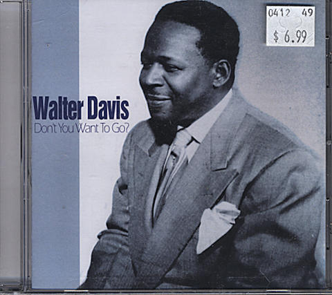 Walter Davis CD