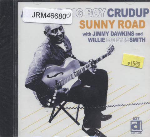 Arthur "Big Boy" Crudup CD