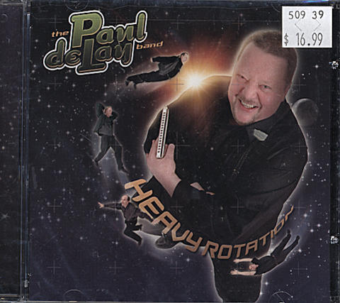 The Paul Delay Band CD