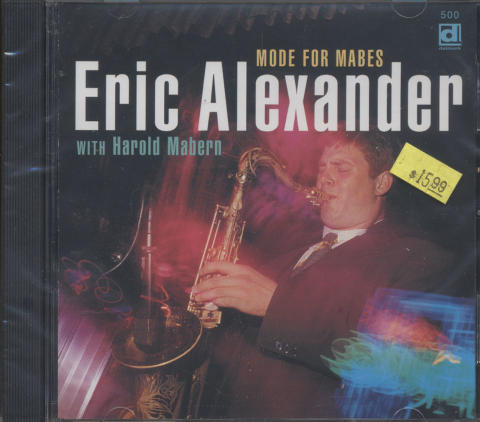 Eric Alexander CD