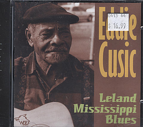 Eddie Cusic CD