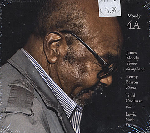 James Moody CD