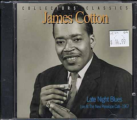 James Cotton CD