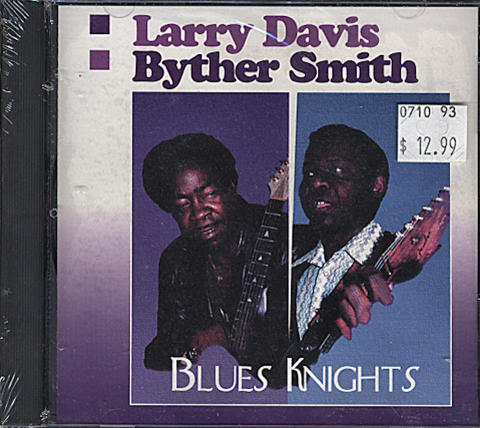 Larry Davis/ Byther Smith CD