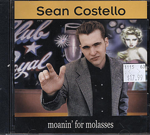 Sean Costello CD