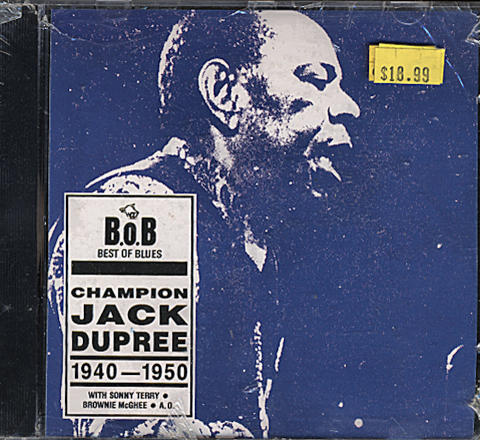 Jack Dupree CD