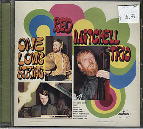 Red Mitchell Trio CD
