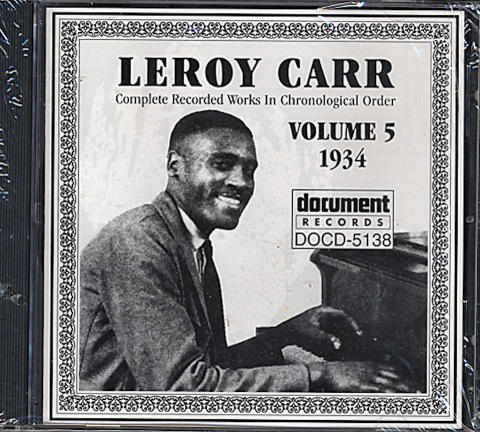 Leroy Carr CD