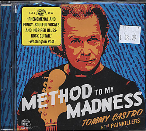 Tommy Castro & The Painkillers CD