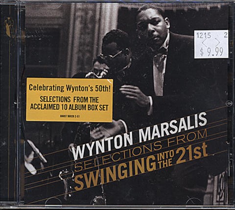 Wynton Marsalis CD