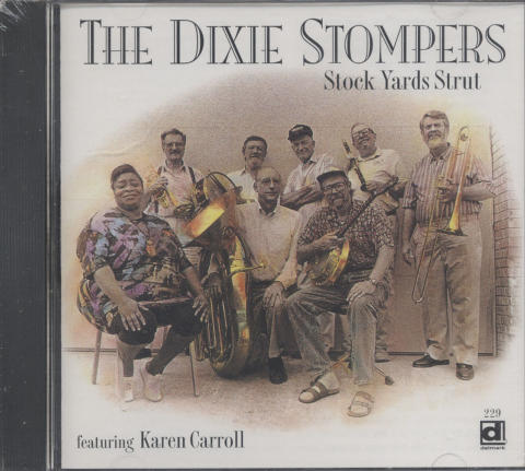 The Dixie Stompers CD