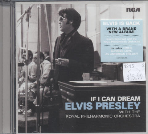 Elvis Presley CD