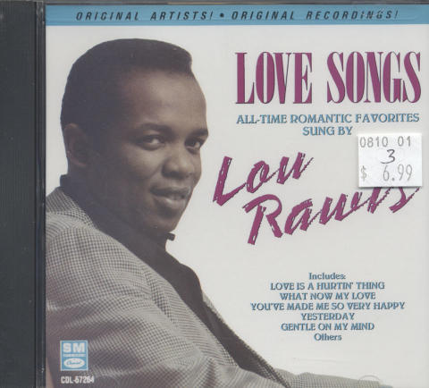 Lou Rawls CD