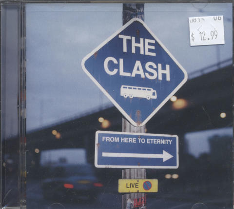 The Clash CD