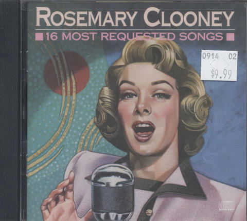 Rosemary Clooney CD