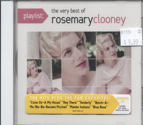 Rosemary Clooney CD
