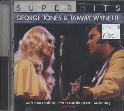 George Jones & Tammy Wynette CD