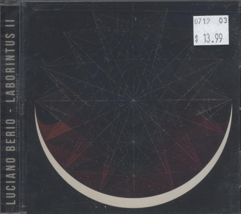 Luciano Berio CD