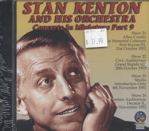 Stan Kenton and His Orchestra CD