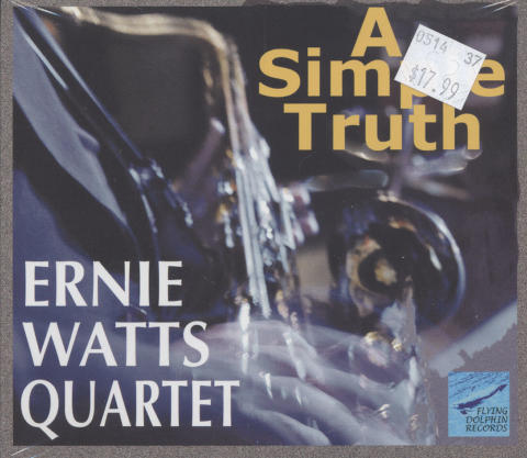 Ernie Watts Quartet CD