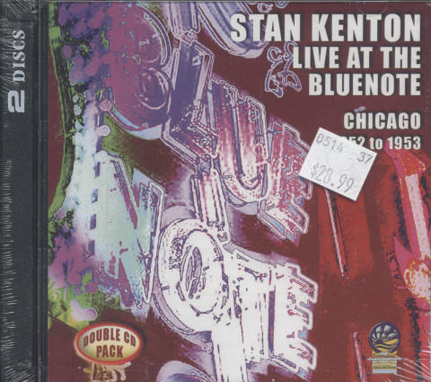 Stan Kenton CD