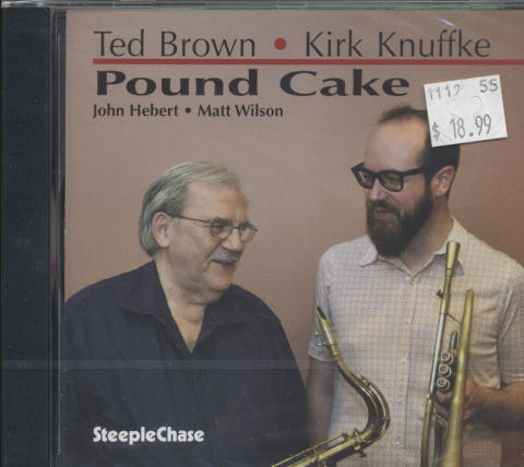 Ted Brown / Kirk Knuffke CD