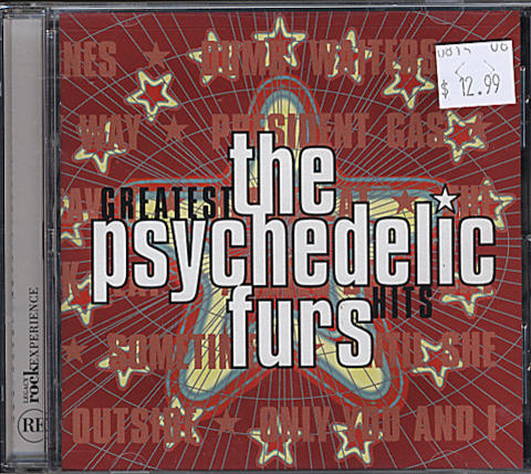 The Psychedelic Furs CD