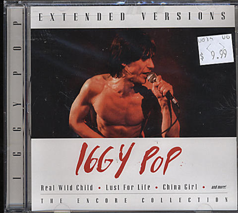 Iggy Pop CD