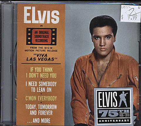 Elvis Presley CD